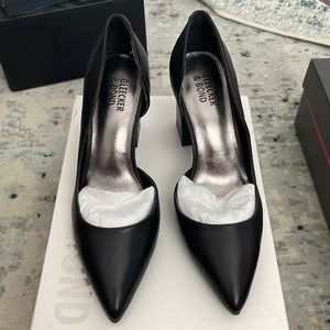 Bleecker & Bond Nadine Pump Heels Black Sz 6.5